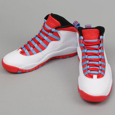 Кецове и обувки Jordan Air Jordan 10 Retro ''City Pack - Chicago'' Бяло | 310805-114, 2