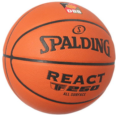 Спортна екипировка Spalding DBB React TF-250 All Surface Basketball Оранжево
 | 77216z-orange, 2