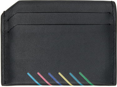 Портфейл Paul Smith PS Paul Smith Sports Stripe Card Holder Черно | M2A-7621-APSSTS, 1