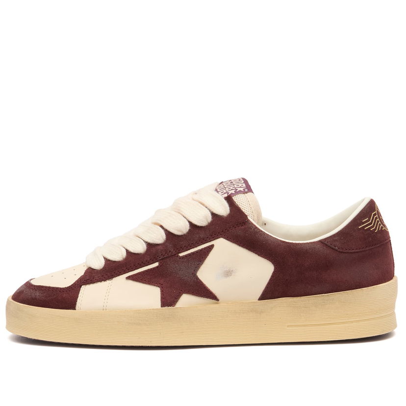 Кецове и обувки Golden Goose Stardan Sneaker Бургунди | GWF00333-F007270-40527