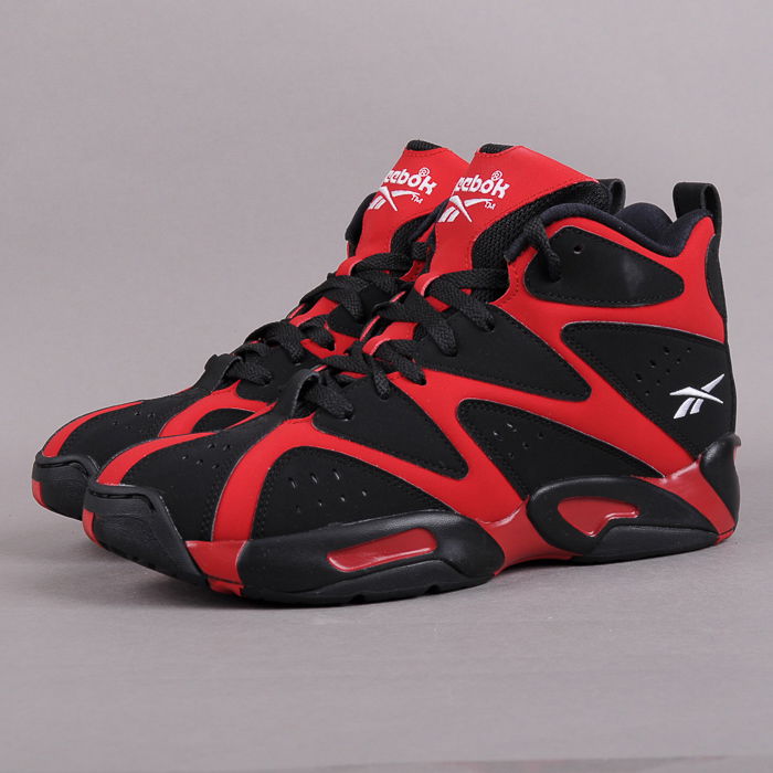 Кецове и обувки Reebok Kamikaze I Mid Червено | v60364