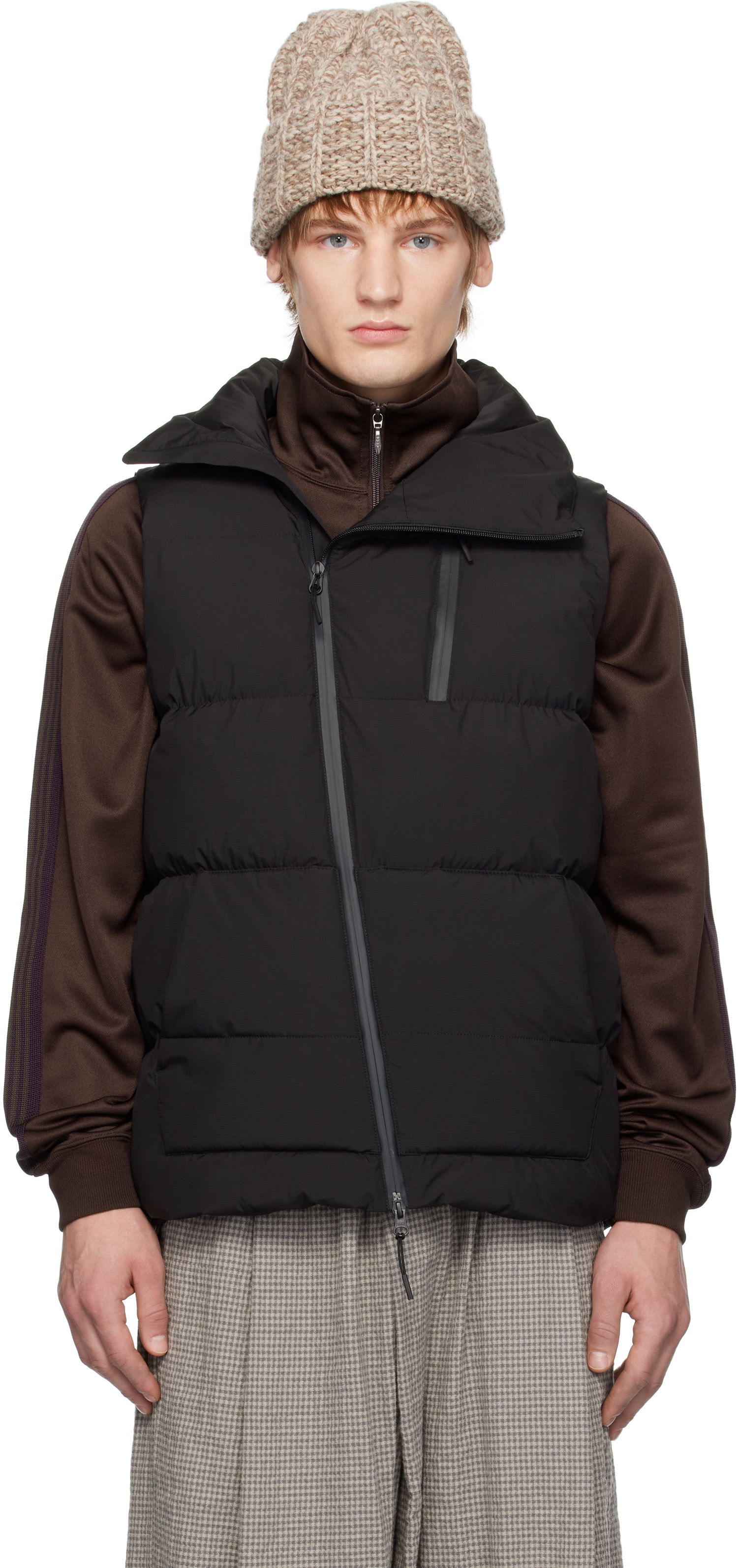 Жилетка Maharishi Padded Asymmetrical Tech Vest Черно | 1382, 0