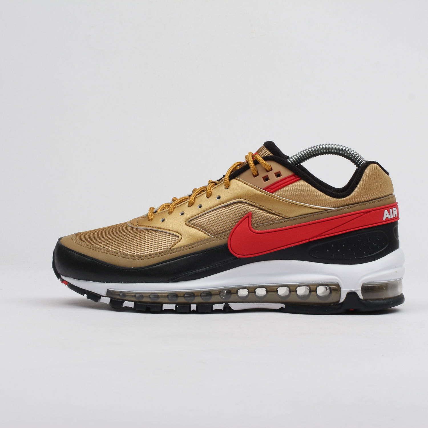 Кецове и обувки Nike Air Max 97/BW ''Metallic Gold Red'' Металик | AO2406-700, 0