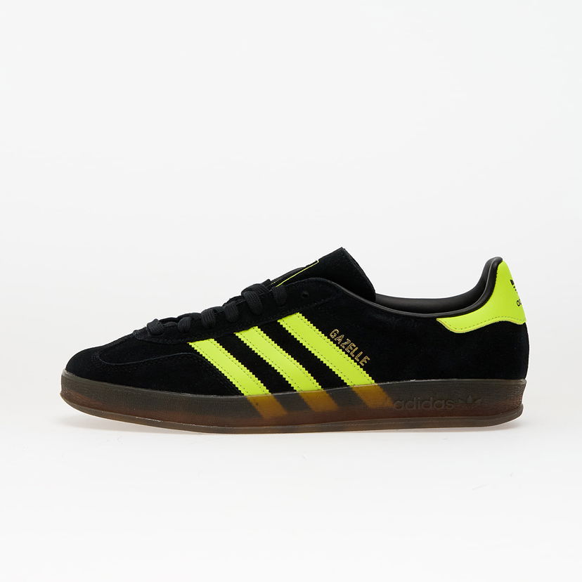 Кецове и обувки adidas Originals Gazelle Indoor Черно | JR3841