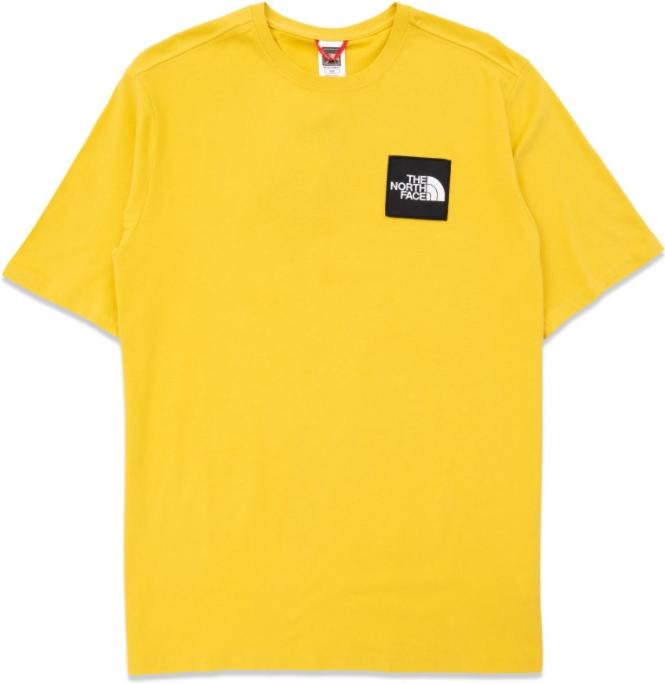 Тениска The North Face M S/S MOS T-Shirt Жълто | nf0a492izbj