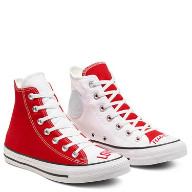 Кецове и обувки Converse All Star x Love Fearlessly Червено | 567310C, 1