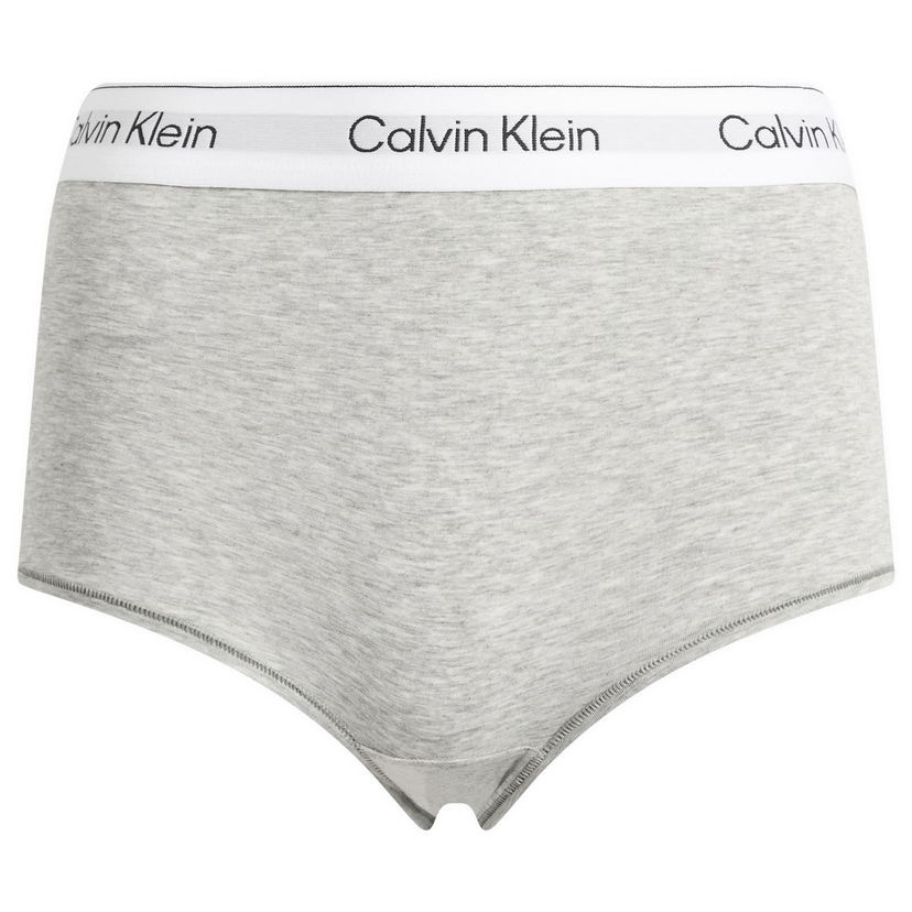 гащички CALVIN KLEIN Icon Boy Short Сиво | LV00QF8527P7A