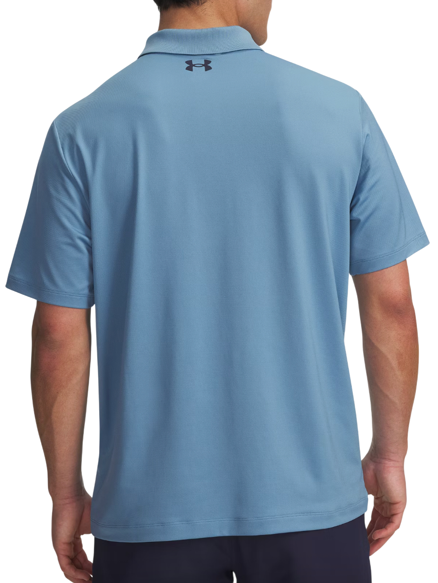 Поло тениска Under Armour Matchplay Performance Polo Синьо | 1377374-418, 1