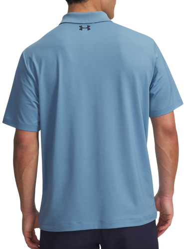 Поло тениска Under Armour Matchplay Performance Polo Синьо | 1377374-418, 1