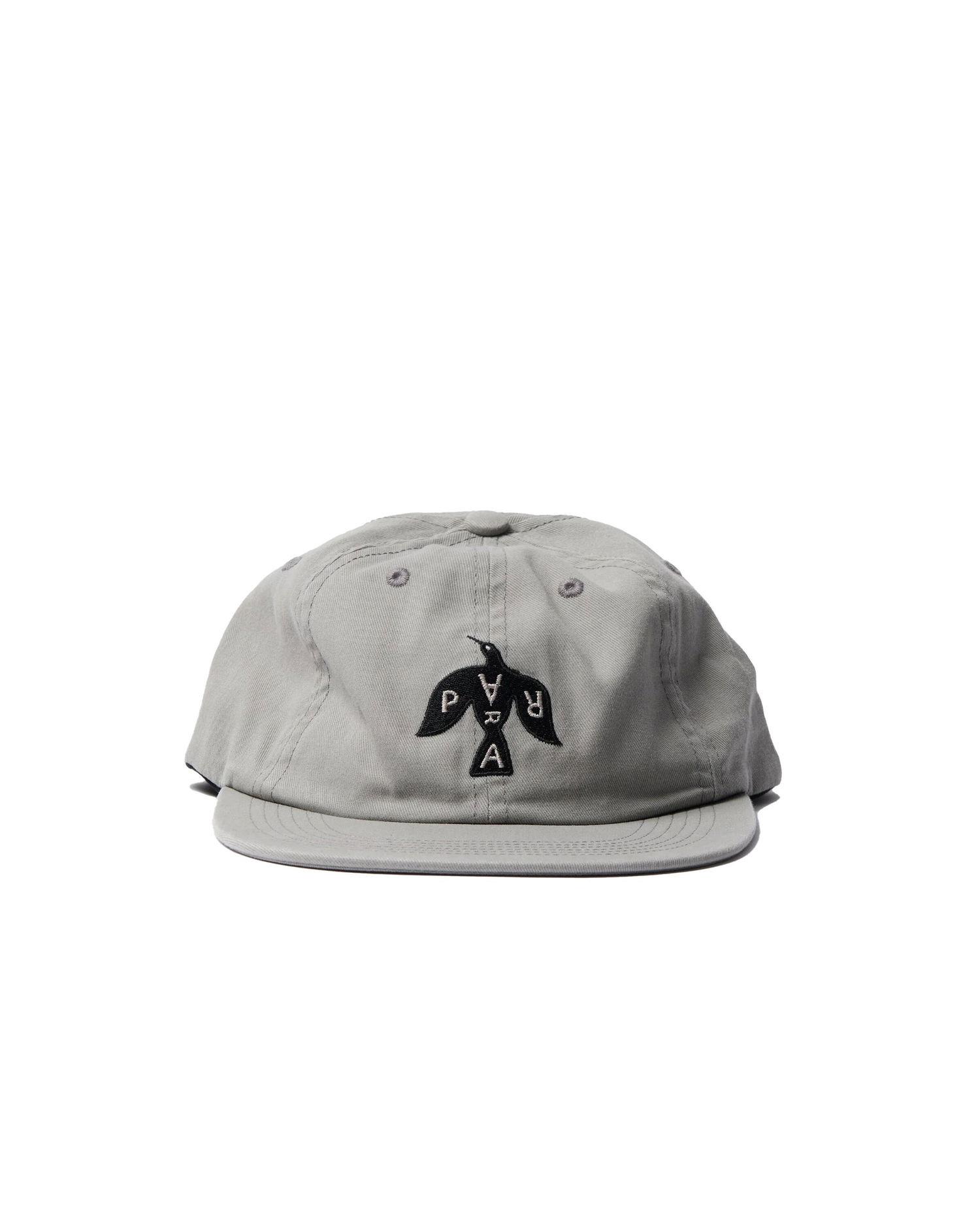 Шапка с козирка By Parra Parra Crow Logo 6 Panel Hat Сиво | 54385, 0