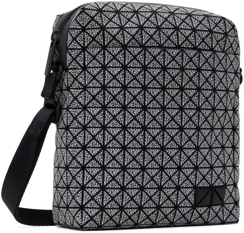 Чанта през рамо BAO BAO ISSEY MIYAKE Geometric Print Shoulder Bag Сиво | BB47AG124, 1