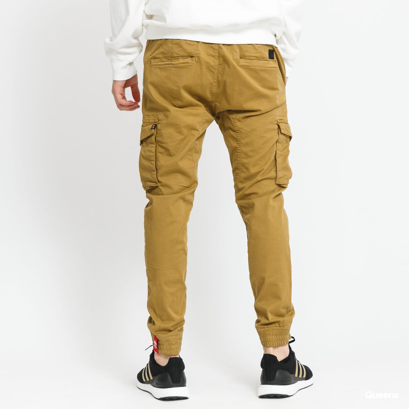 Карго панталони Alpha Industries Cargo Pants Cotton Twill Кафяво | 116202 13, 1