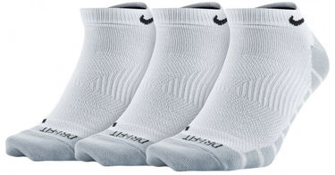 Чорапи Nike Dry Lightweight No-Show 3-pack Socks Бяло | sx6940-100, 1