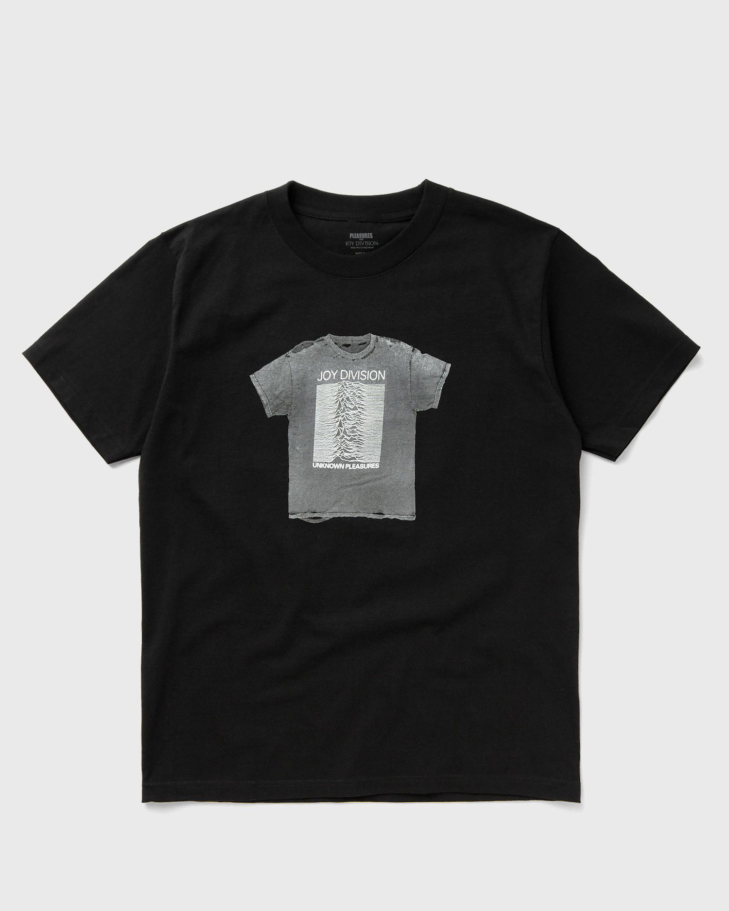 Тениска Pleasures X Joy Division BROKEN IN TEE Черно | P24JD016-BLACK, 0