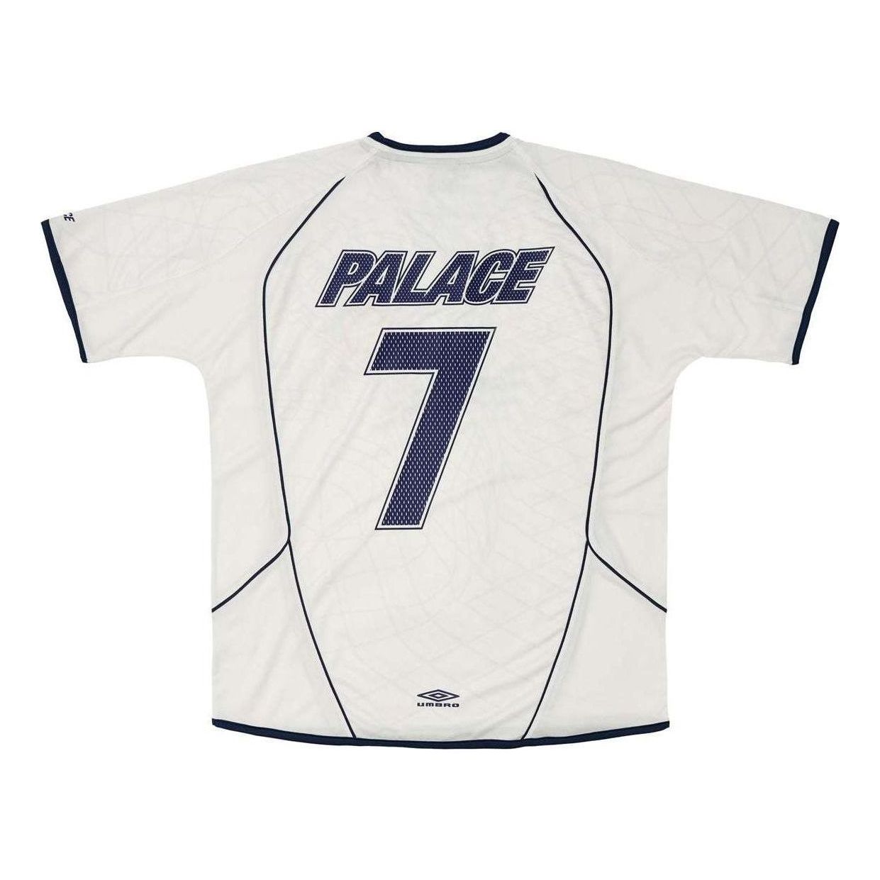 Фланелка Palace Palace x Umbro Home Jersey Бяло | P26UMES078, 0