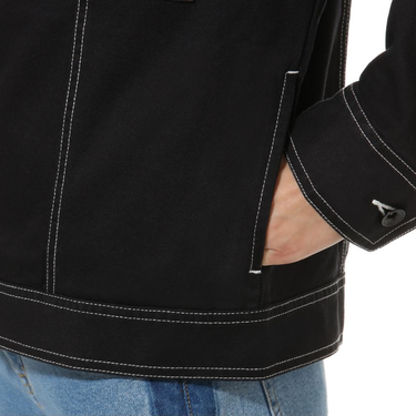 Яке Vans IN THE KNOW Jacket Черно | vn0a47u7blk1, 2