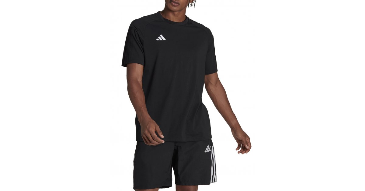 Тениска adidas Originals Tiro 23 Competition Черно | hk8036, 1