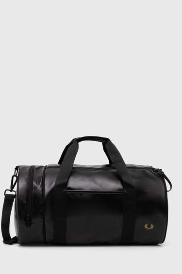 Чанта за пътуване Fred Perry Barrel Bag Черно | L7260.774, 0