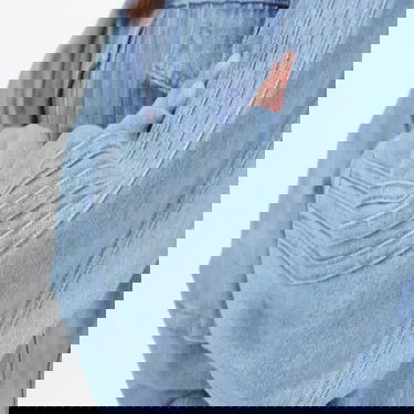 Яке adidas Originals KSENIASCHNAIDER 3-Stripes Синьо | IS1742, 2