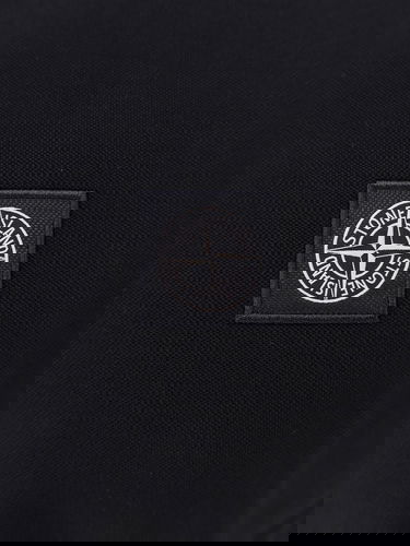 Поло тениска Stone Island Slim Fit Logo Patch Polo Shirt Тъмно синьо | K1S1522002SCS0017V0029, 2