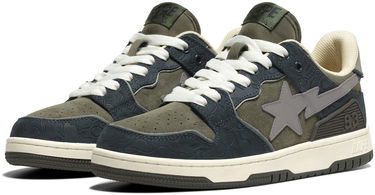 Кецове и обувки BAPE Sk8 Sta #5 "Navy" Тъмно синьо | 001FWH801019I, 1