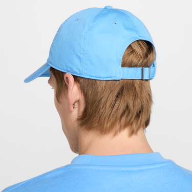 Шапка с козирка Nike Nike Club Futura Washed Cap Синьо | FB5368-412, 3