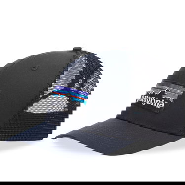 Шапка с козирка Patagonia P-6 Logo Trucker Cap Тъмно синьо | 38289-NVYB, 0