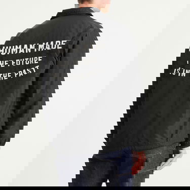 Яке Human Made Coach Jacket, Size Large Черно | HM30JK035-BLK, 3