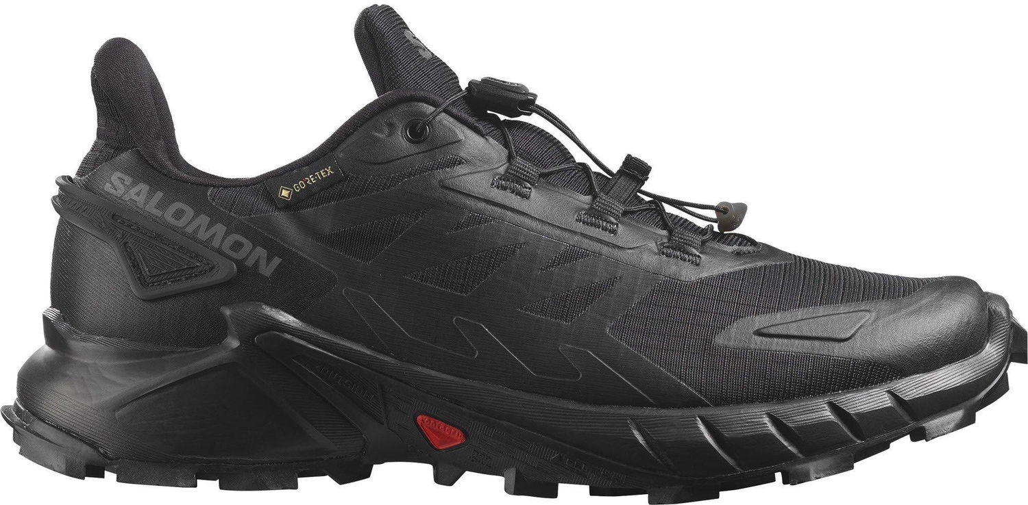 Кецове и обувки Salomon Supercross 4 GTX Черно | L41733900, 0
