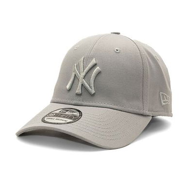 Шапка с козирка New Era 39THIRTY MLB League Essential New York Yankees - Graphite Сиво | 60503617, 0