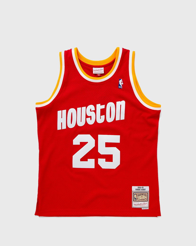 Фланелка Mitchell & Ness NBA DARK JERSEY HOUSTON ROCKETS 1994-95 ROBERT HORRY #25 Червено | SMJY7101-HRO94RHOSCAR