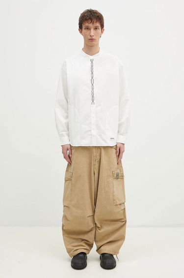 Карго панталони Neighborhood NEIGHBORHOOD Cargo Pants Бежово | 242SPNH.PTM01, 4