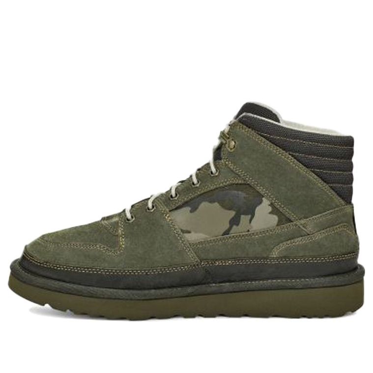 Кецове и обувки UGG Highland Sport Hiker Зелено | 1117550-MGNC