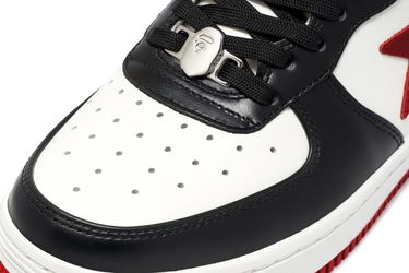 Кецове и обувки BAPE Bape Sta #3 Black/Red Черно | 0ZXSHM191303M, 4