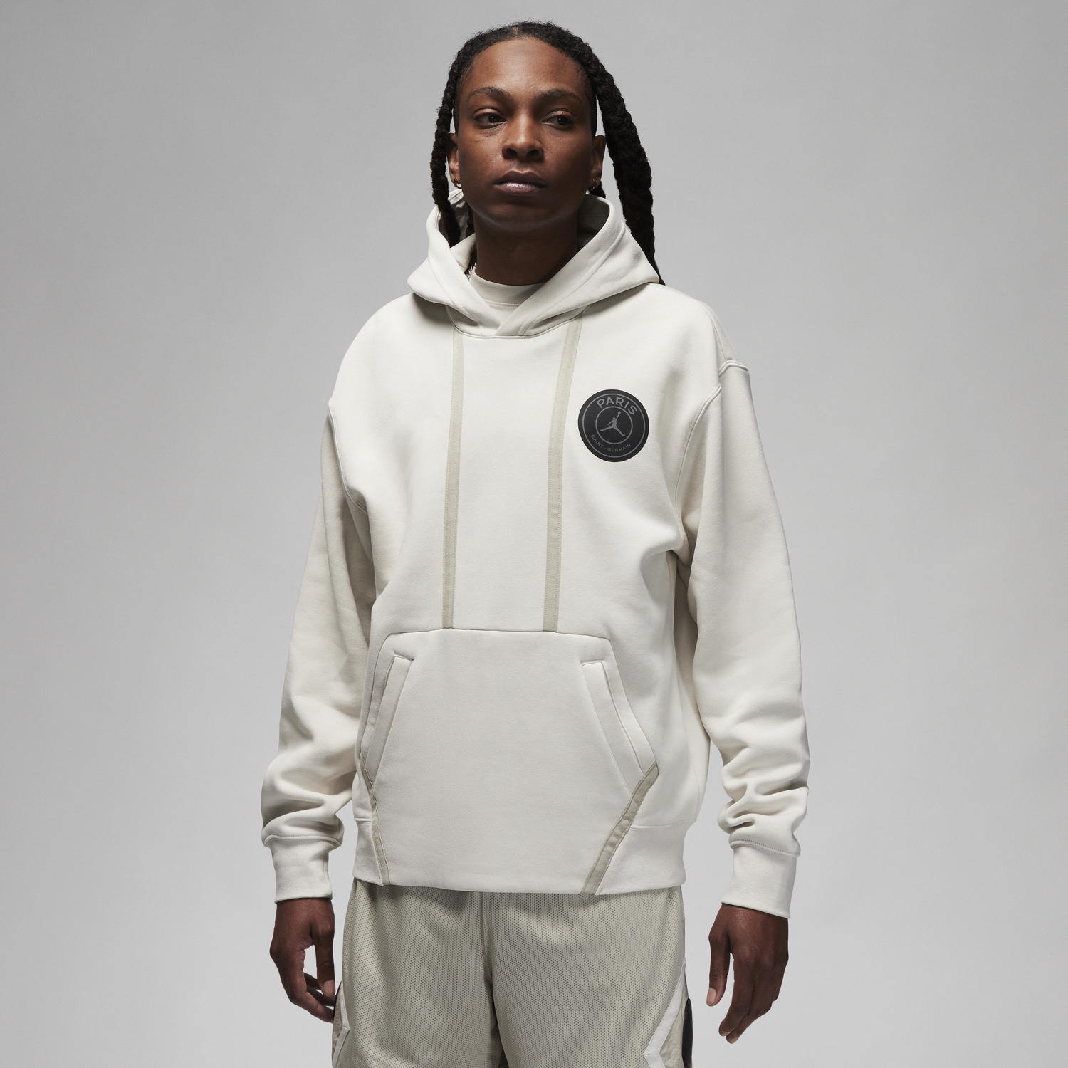 Суитчър Nike Paris Saint-Germain Сиво | DZ2923-072, 0