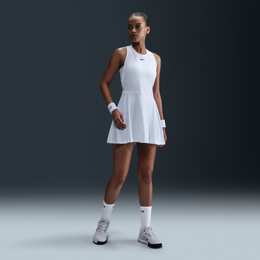 Pокля Nike Nike Victory Dri-FIT Tennis Dress Бяло | FQ1780-100, 1
