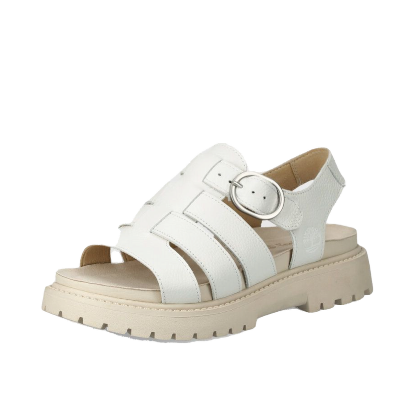 Кецове и обувки Timberland Clairemont Way Sandals Бяло | TB0A62WREM21