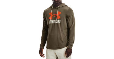 Суитчър Under Armour Rival Logo Кафяво | 1370390-361, 1