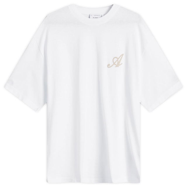 Capital Logo Embroidered T-Shirt