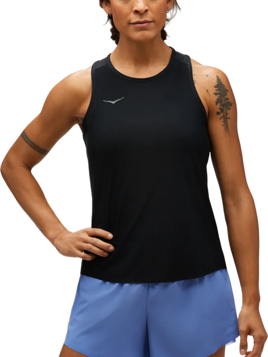 Потник Hoka One One Airolite Run Tank Черно | 1151082-blk, 0