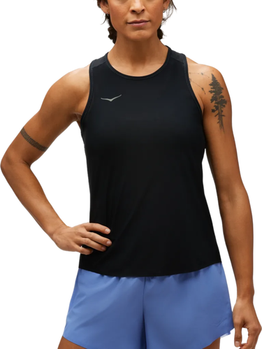 Потник Hoka One One Airolite Run Tank Черно | 1151082-blk, 0