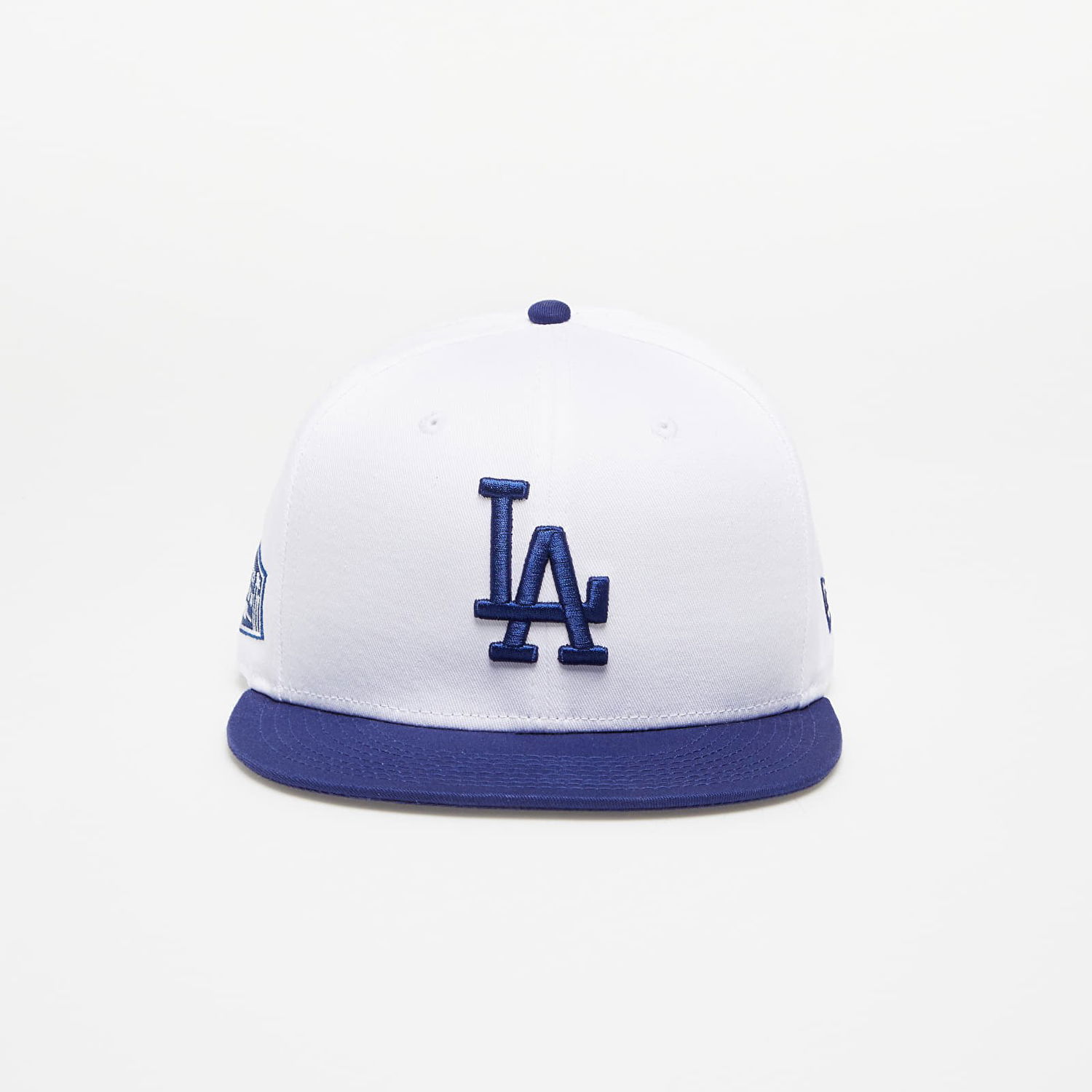 Шапка с козирка New Era Los Angels Dodgers Crown Patches 9FIFTY Snapback Cap Бяло | 60298818, 0