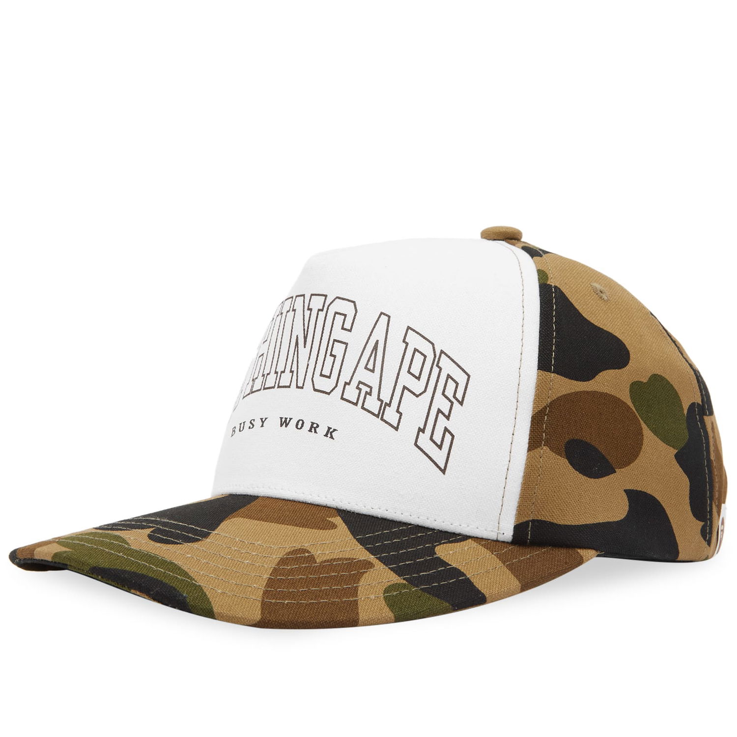 Шапка с козирка BAPE 1St Camo Cap Green Зелено | 001CPJ301010M-GRN, 0