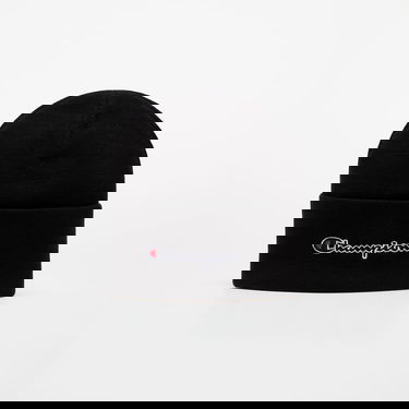 Шапка Champion Knit Beanie Cap Черно | 805678 CHA KK001, 0