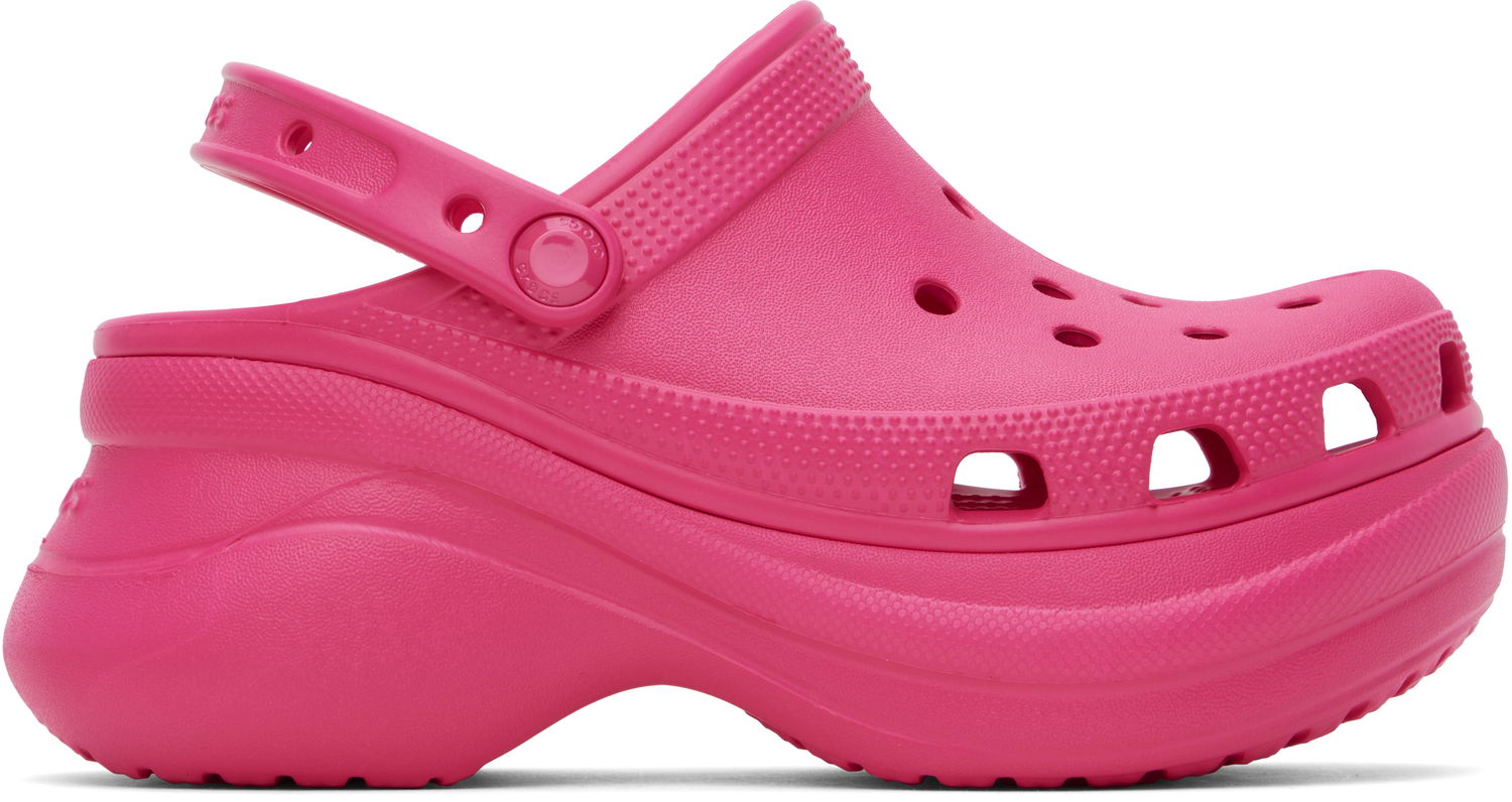 Облекло Crocs Bae Clogs Розово | 206302-6ZQ, 0