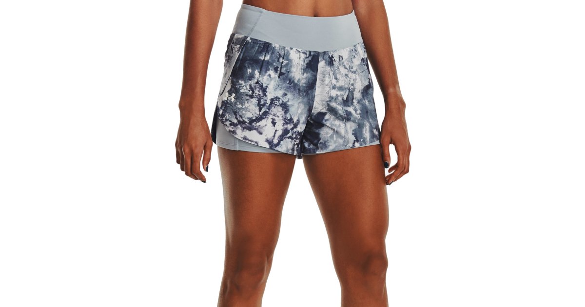 Къси панталони Under Armour Train Anywhere 2 v 1 Print Shorts Многоцветен | 1379017-465, 1