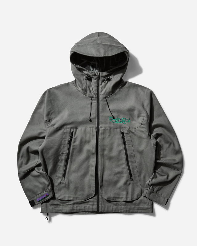 Heavy Cotton Zip Jacket