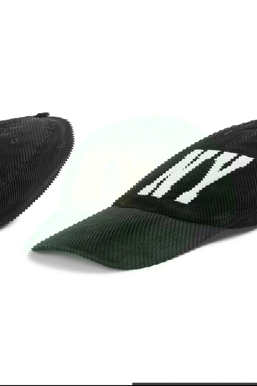 Шапка с козирка Polo by Ralph Lauren Corduroy Baseball Cap with NY Appliqué by Polo Ralph Lauren Зелено | 211A87348, 0