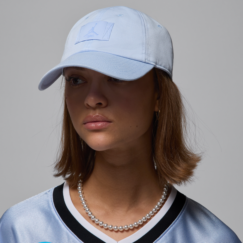 Шапка с козирка Jordan Jordan Club Adjustable Hat Синьо | FD5181-407
