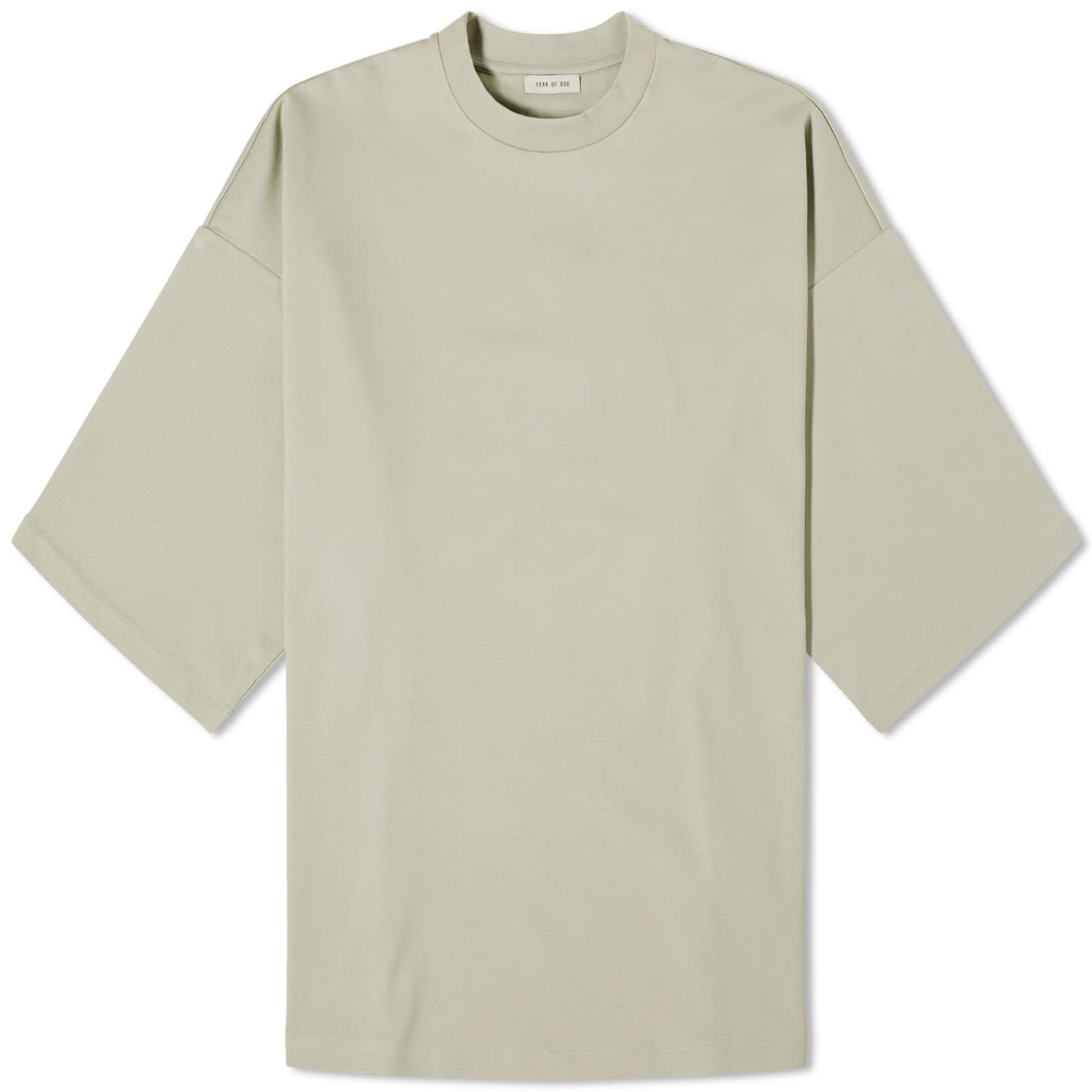 Тениска Fear of God Embroidered Thunderbird Milano T-Shirt Бежово | FG850-20527VIS-039, 0